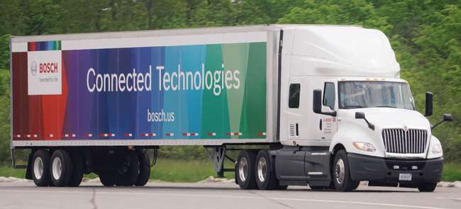 Bosch connected truck