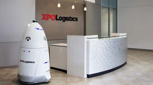 XPO Logistics robot