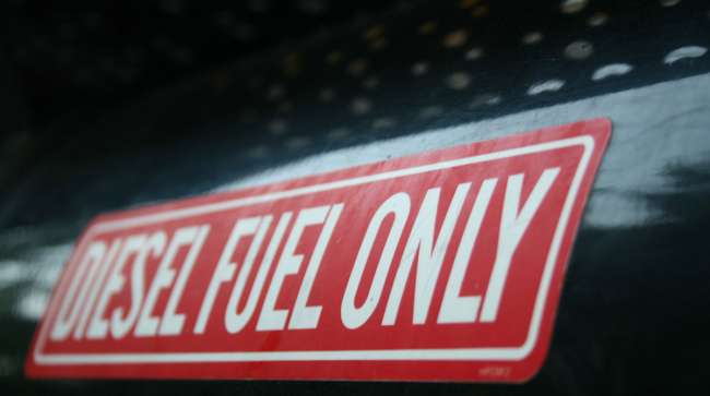 Diesel Fuel Only