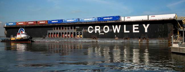 Crowley Barge