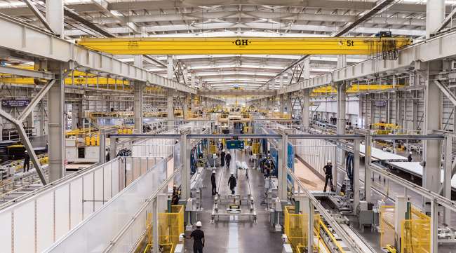 Hyundai Translead manufacturing plant