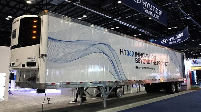 Hyundai Translead trailer