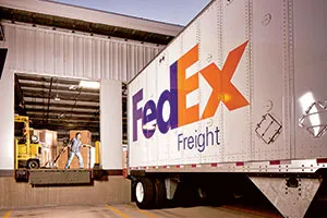 FedEx Freight loading dock