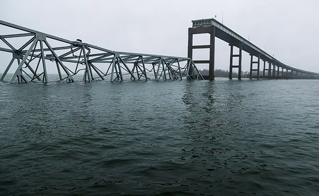Baltimore bridge section