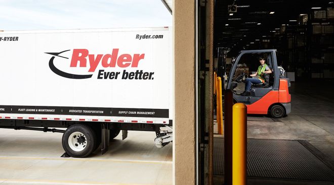 Ryder warehouse