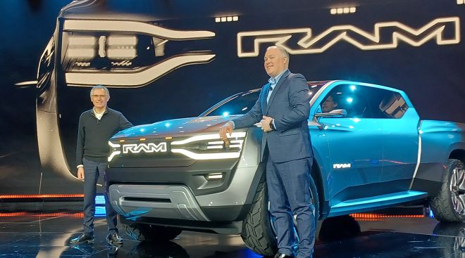 The unveiling of the Ram 1500 Revolution