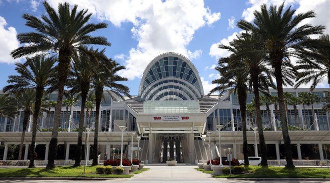 Orange County Convention Center in Orlando, Fla.