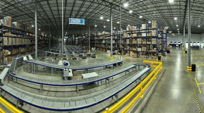 Ryder multiclient warehouse