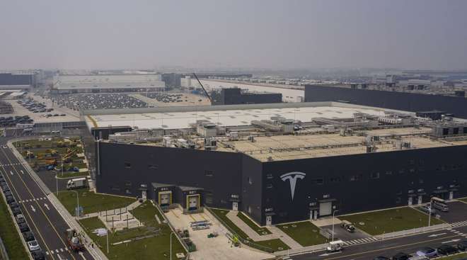 Tesla's Gigafactory in China