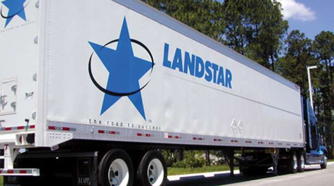 Landstar trailer