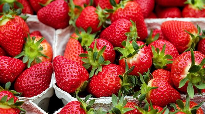 Produce - Strawberries