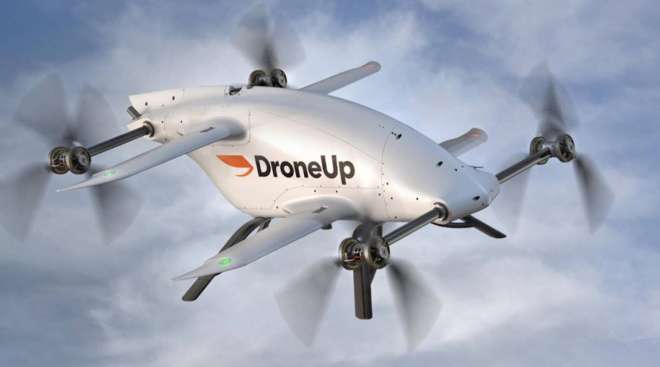 A DroneUp drone