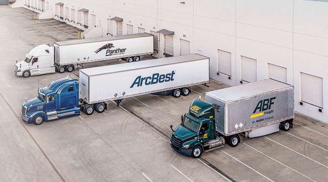 ArcBest fleet