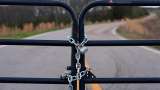 Rivian locked gate