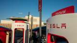 Tesla charging site